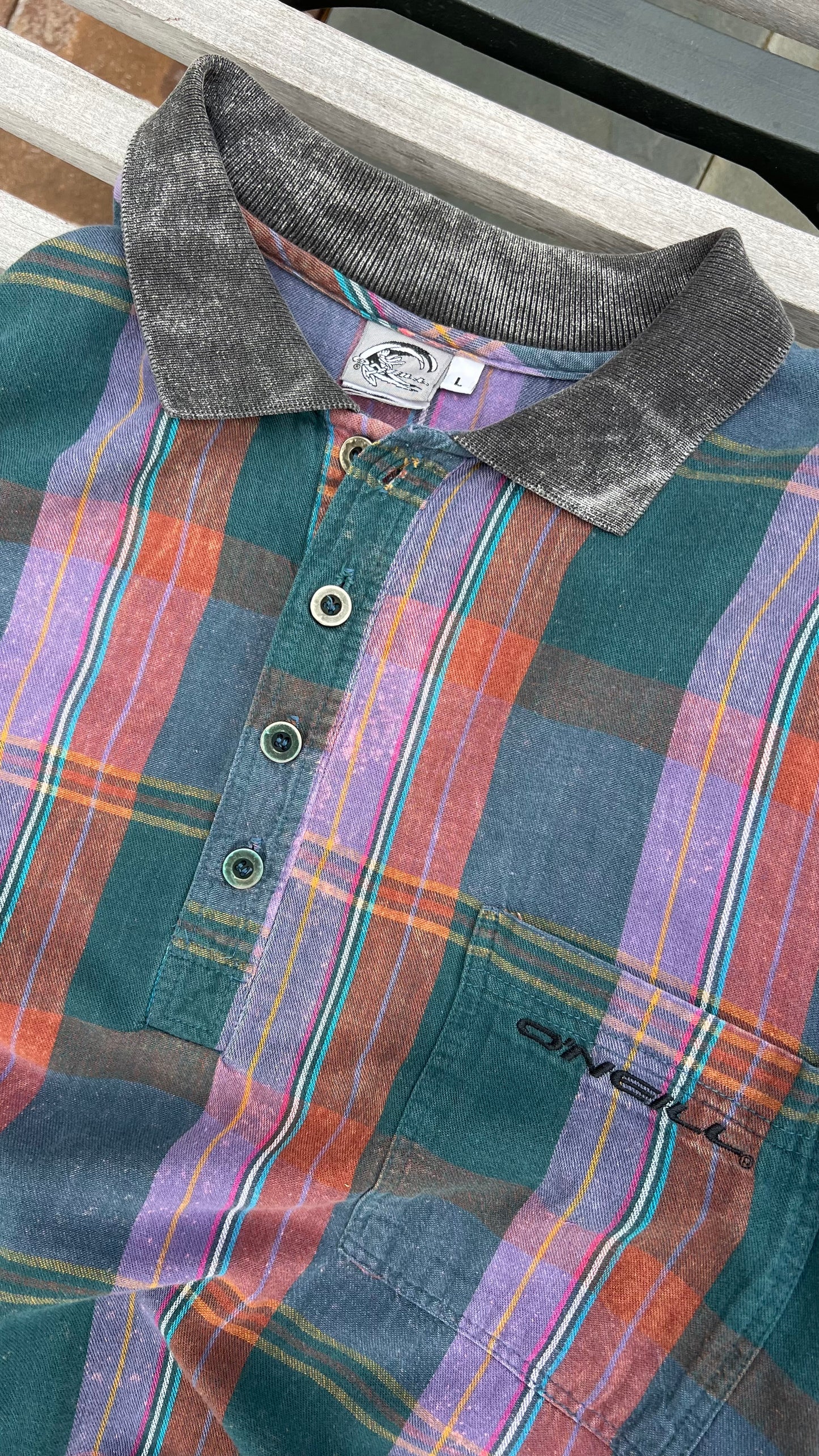 Vintage O’Neill Longsleeve Polo