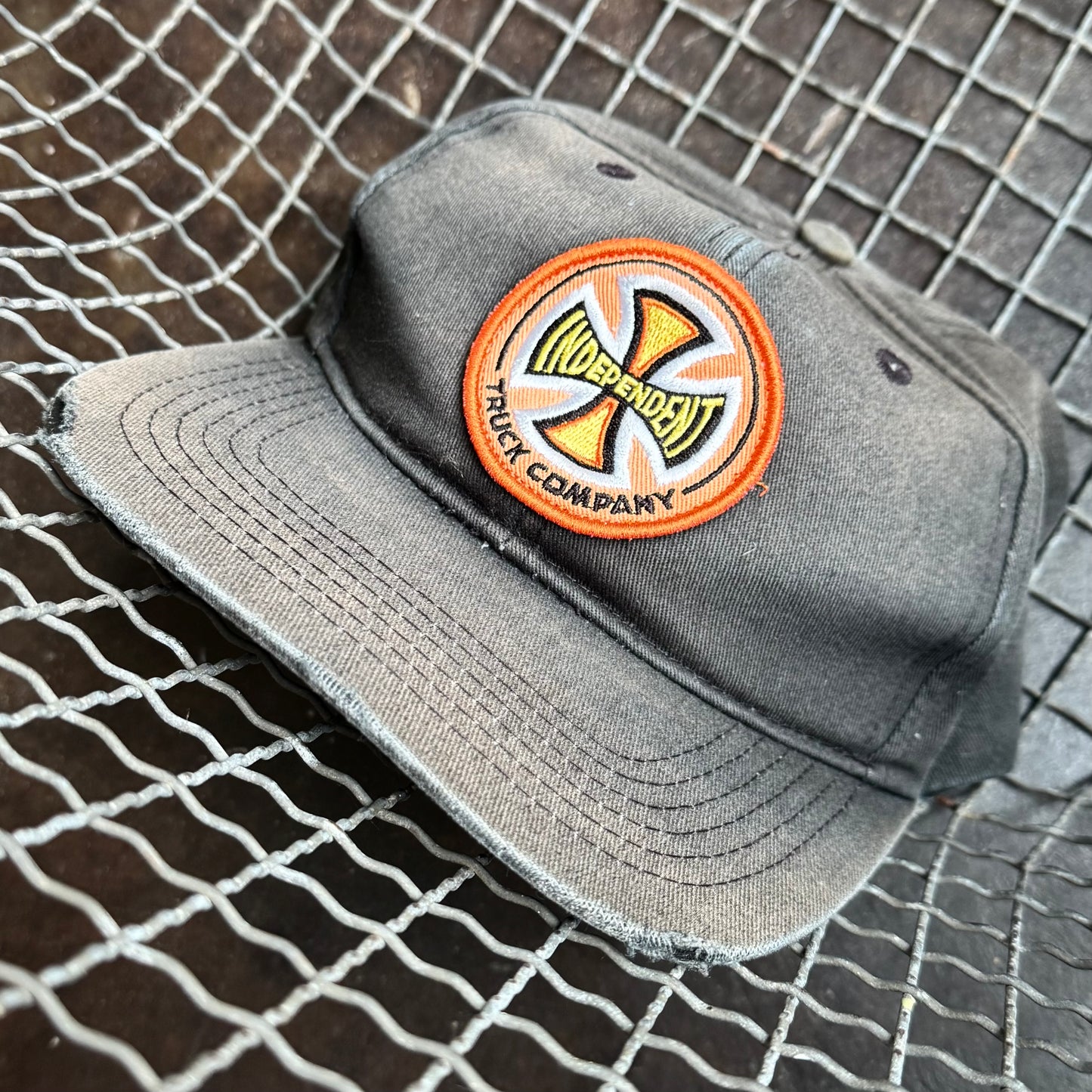 Distressed Independent SnapBack
