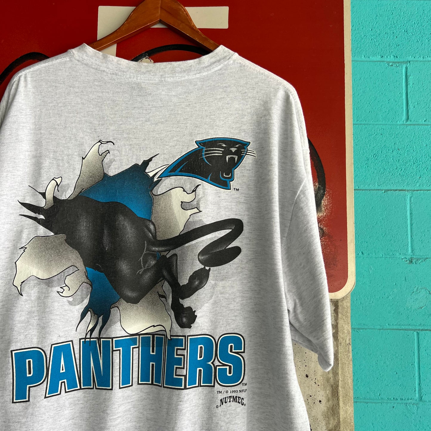 Vintage Carolina Panthers Tee