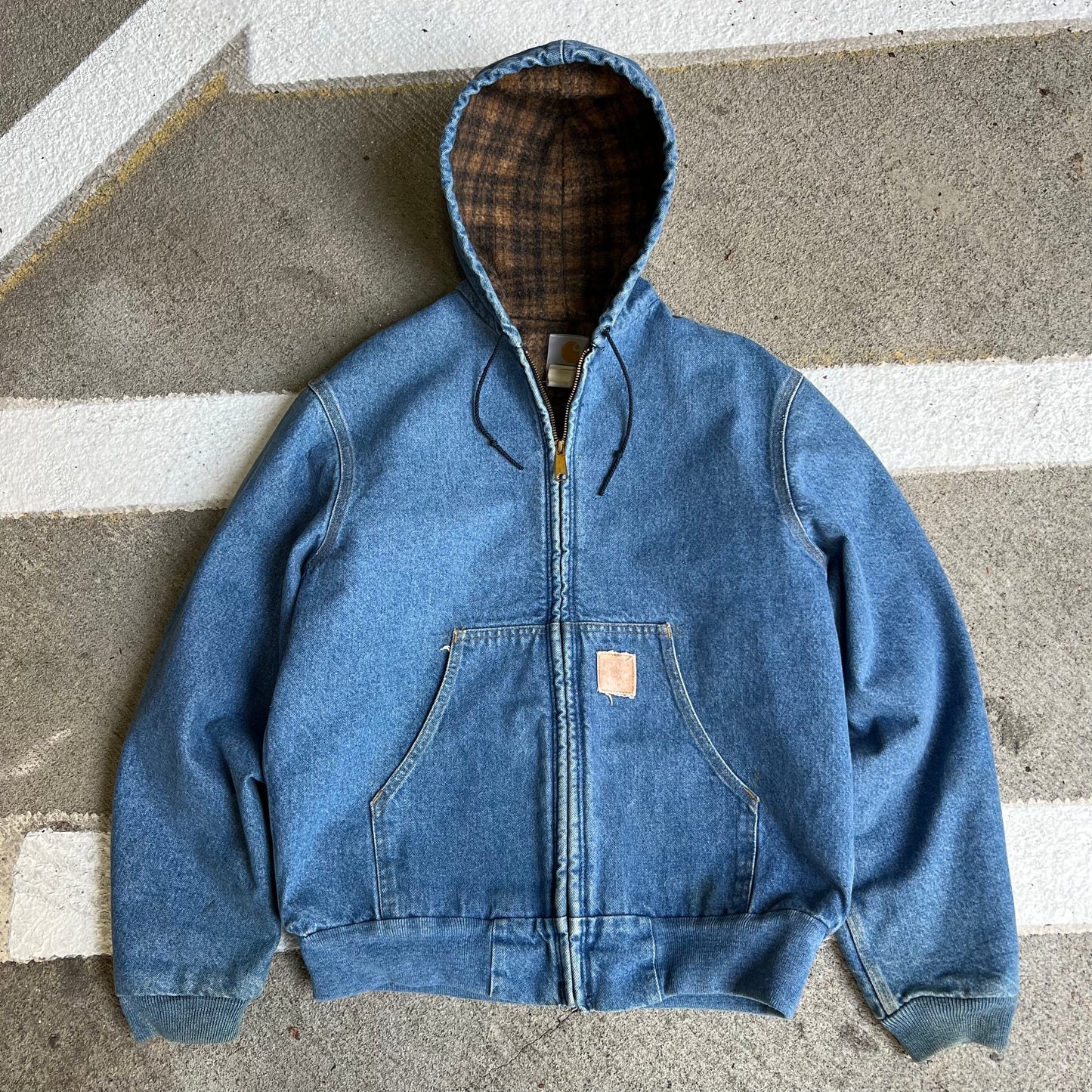 Denim Carhartt Jacket