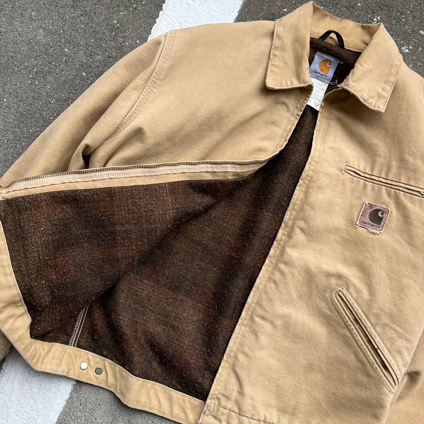 Khaki Carhartt Detroit