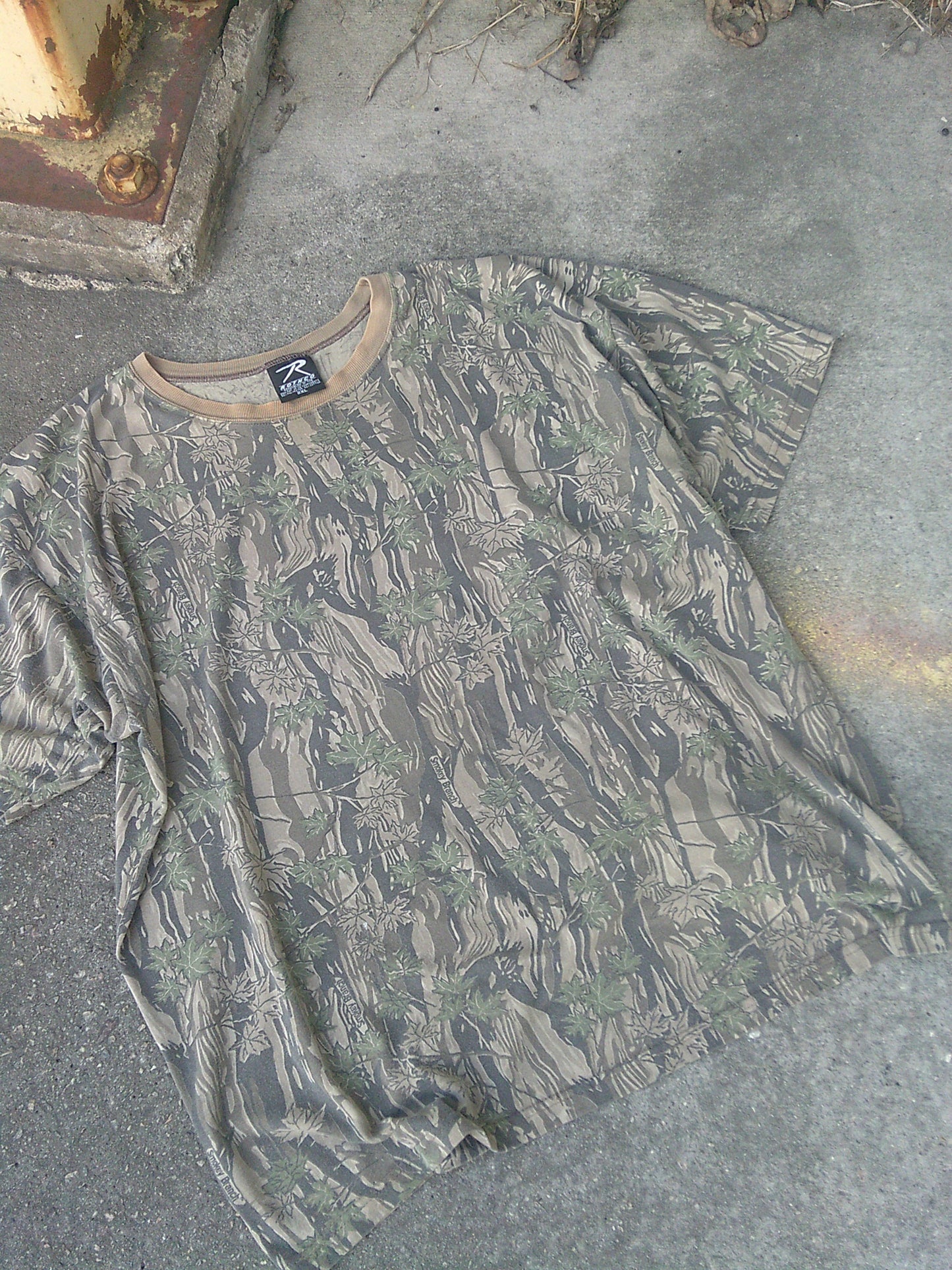 Camo Tee