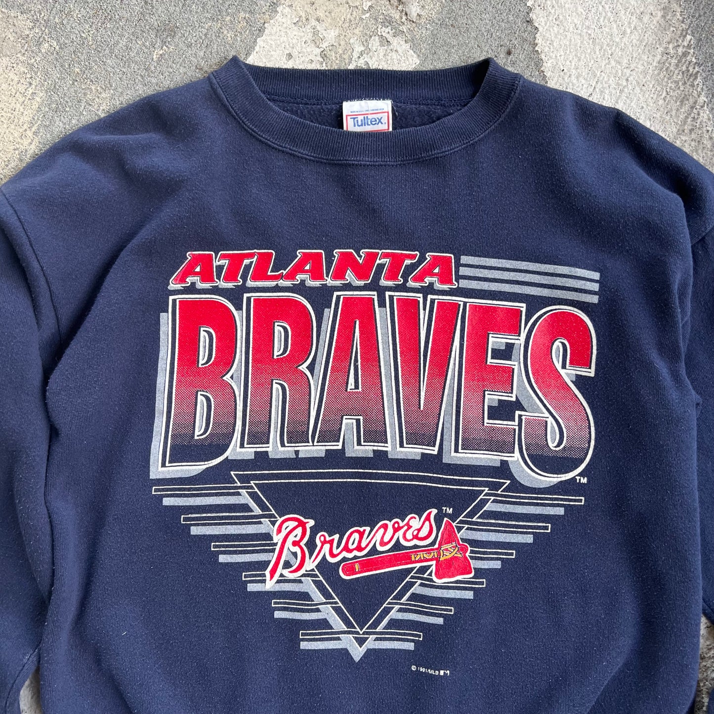 Braves Crewneck