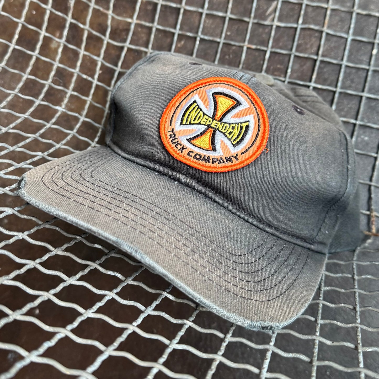 Distressed Independent SnapBack