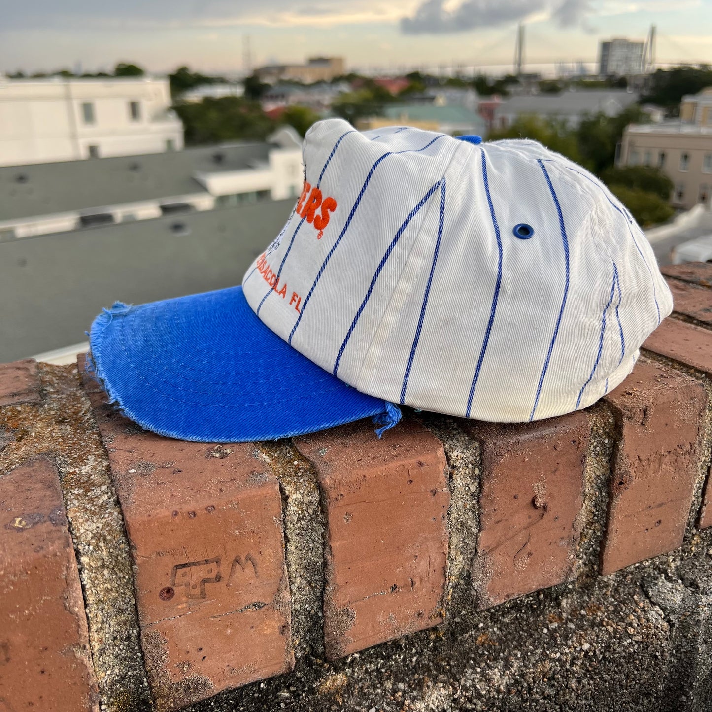 Distressed Hooters Snapback