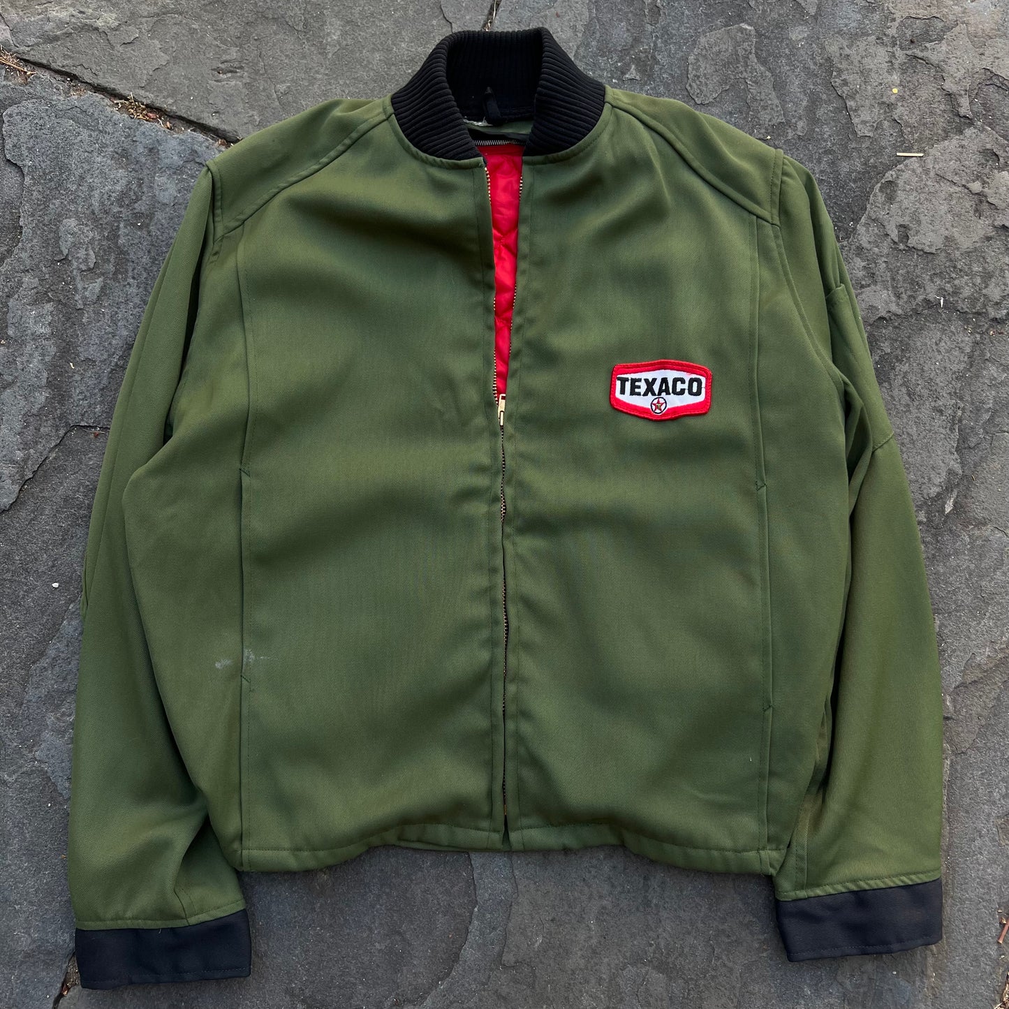 60’s Texaco Bomber Jacket