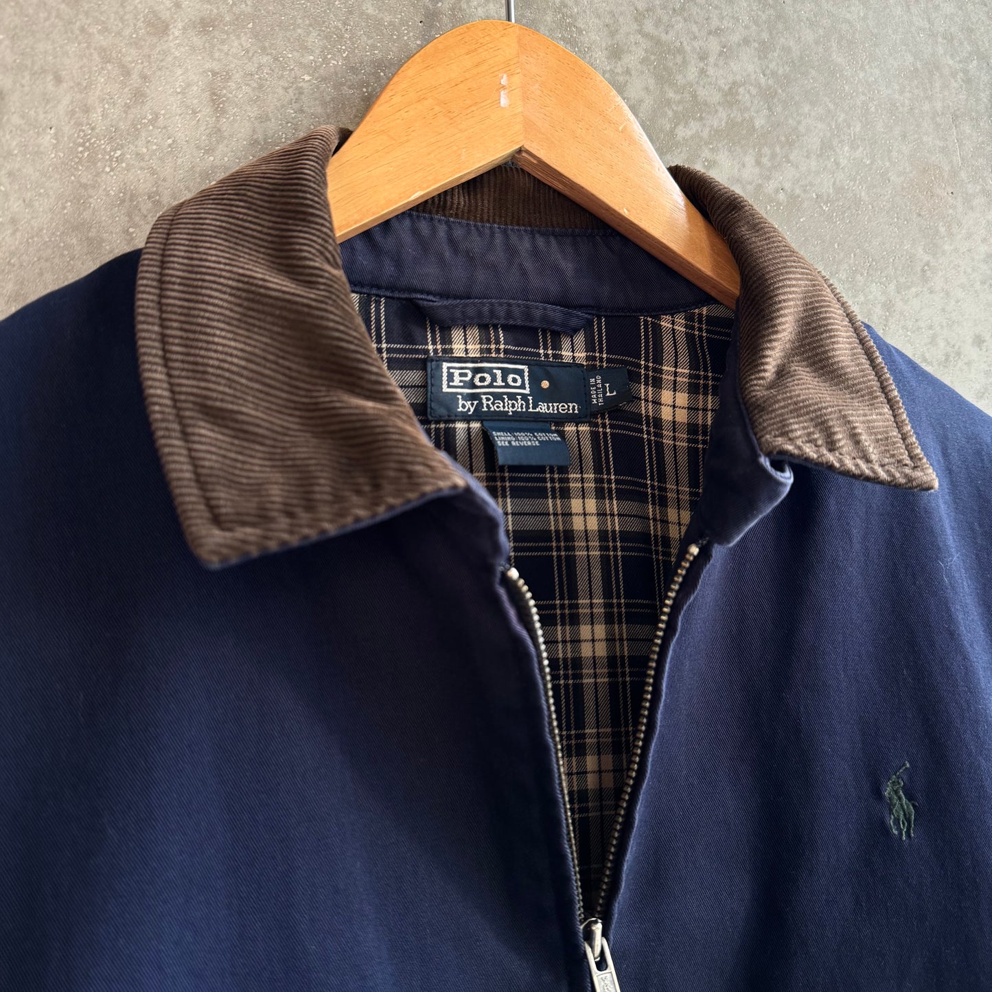 Polo Harrington Jacket