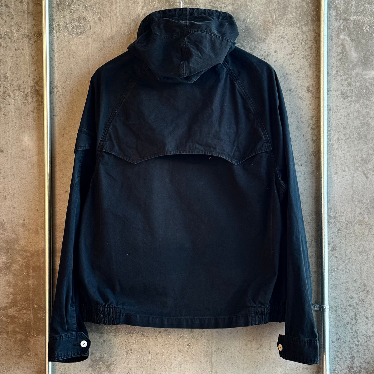 Polo Hooded Jacket