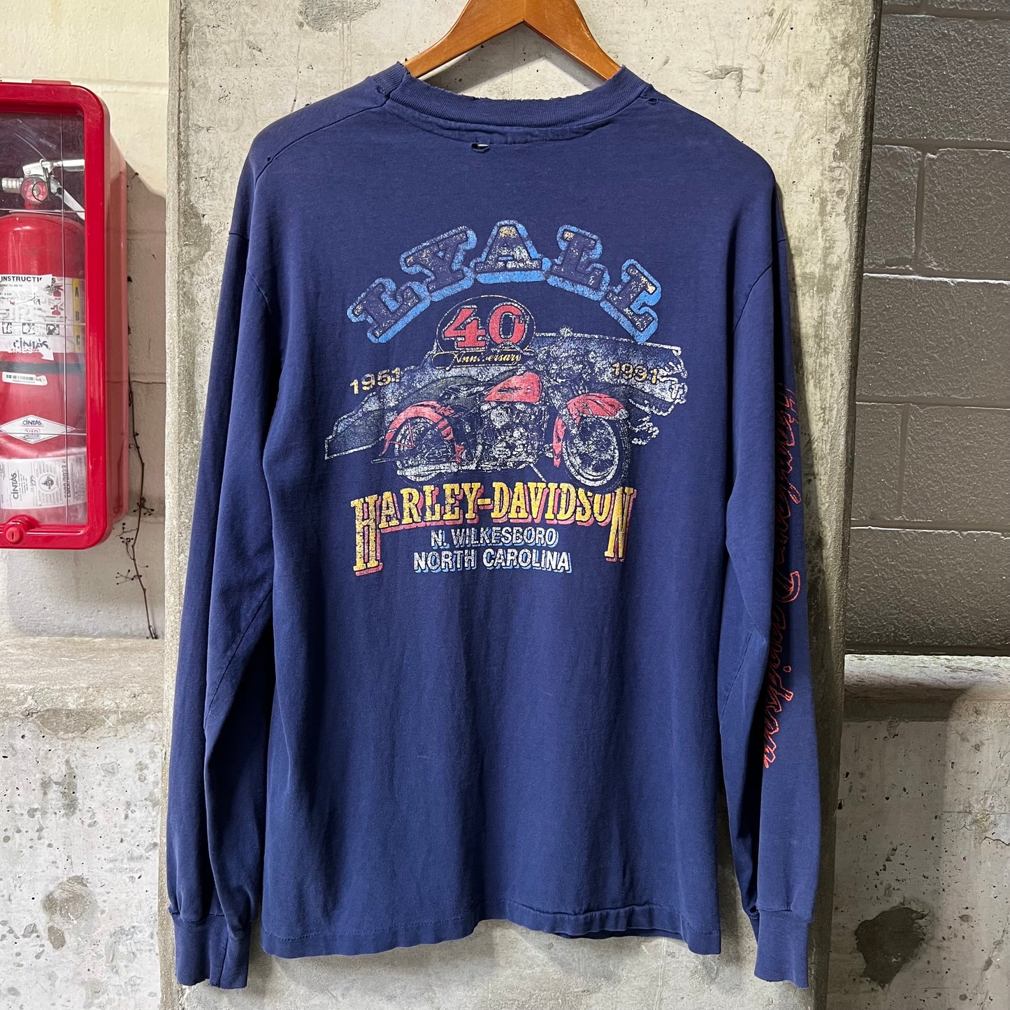 91’ f /w Harley Longsleeve