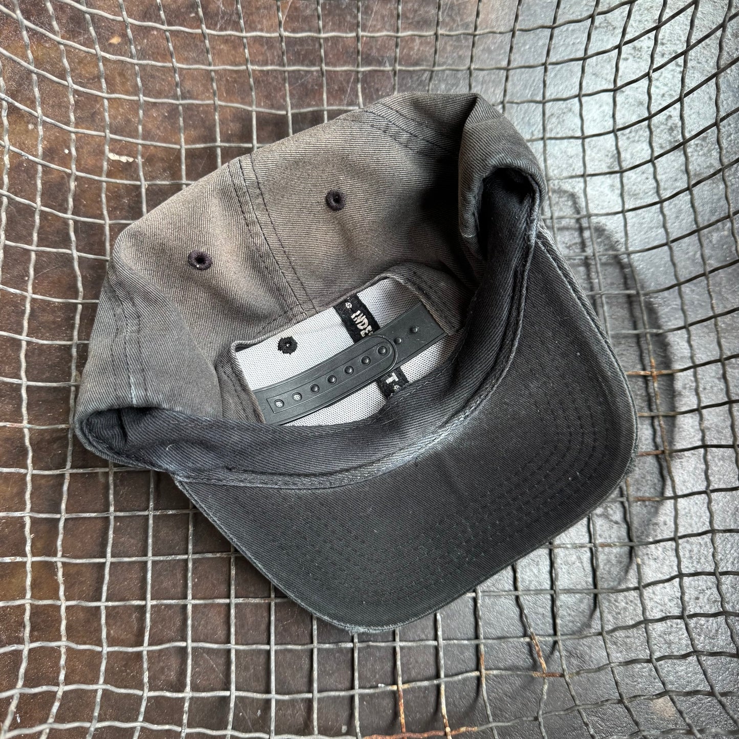 Distressed Independent SnapBack