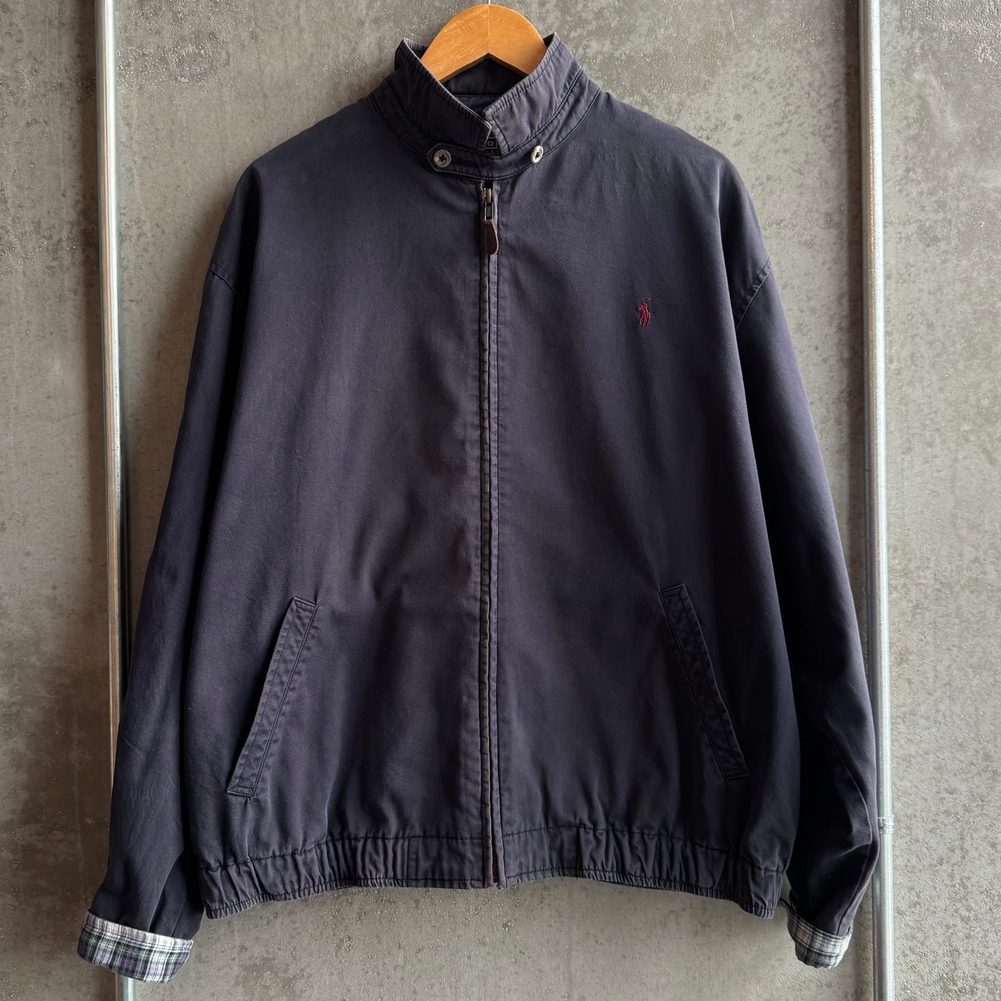 Polo Harrington Jacket
