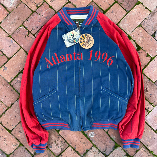 Vintage Olympics Bomber