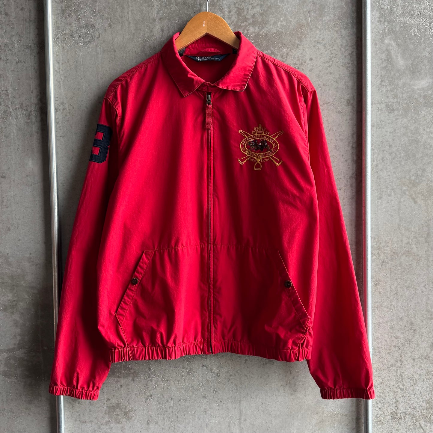 Polo Harrington Jacket