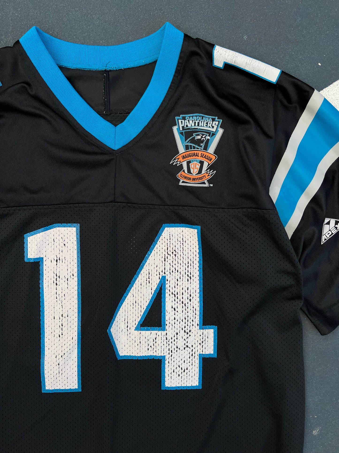 95’ Inaugural Season Carolina Panthers Jersey