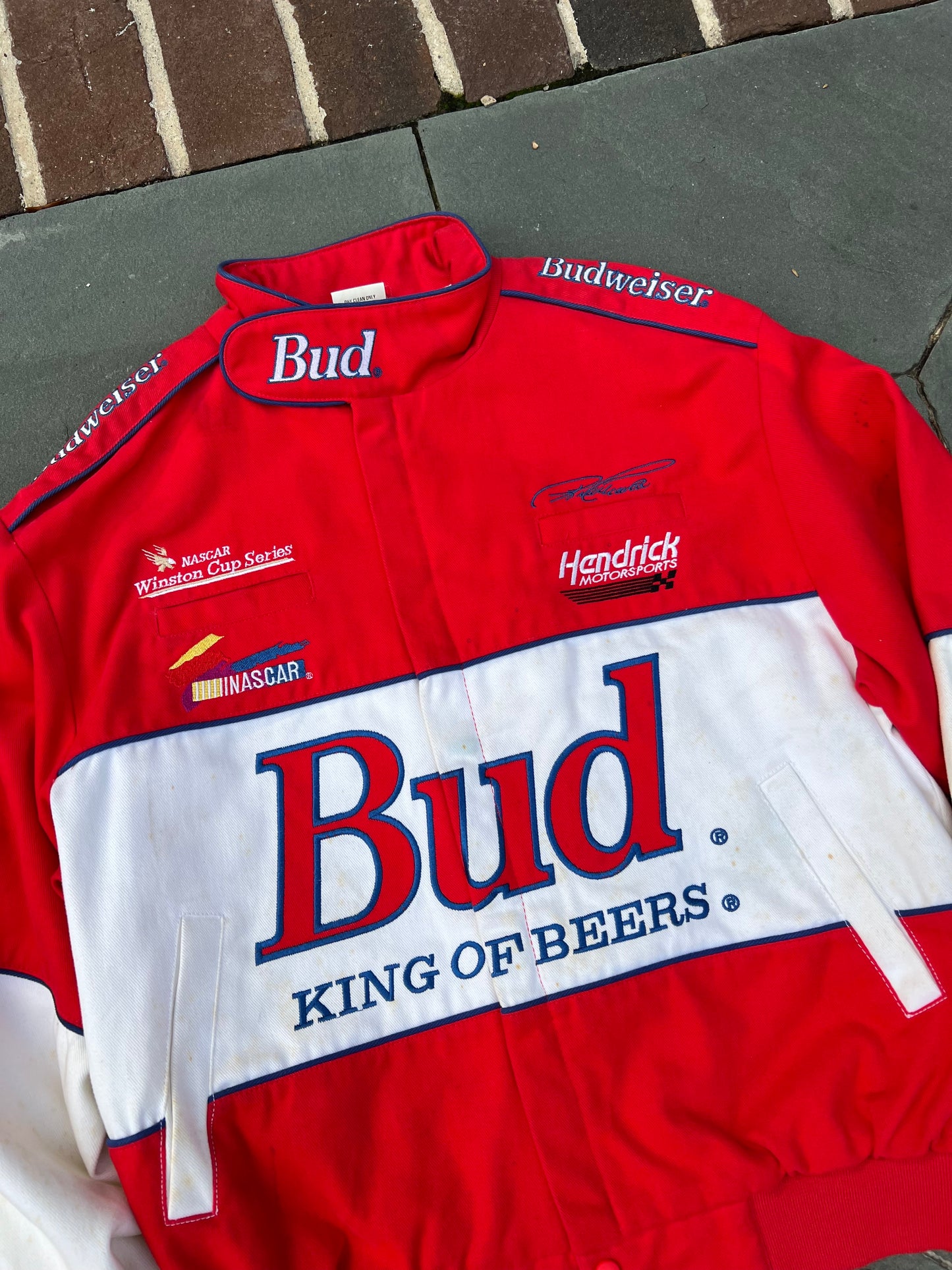 Budweiser Nascar Jacket