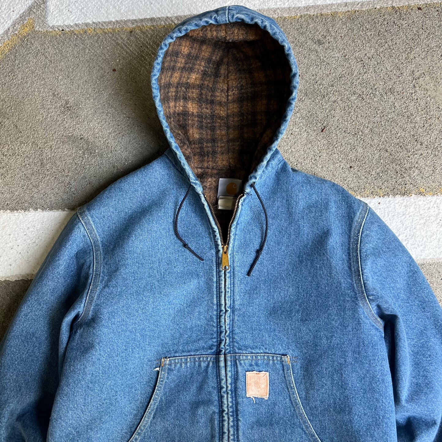 Denim Carhartt Jacket