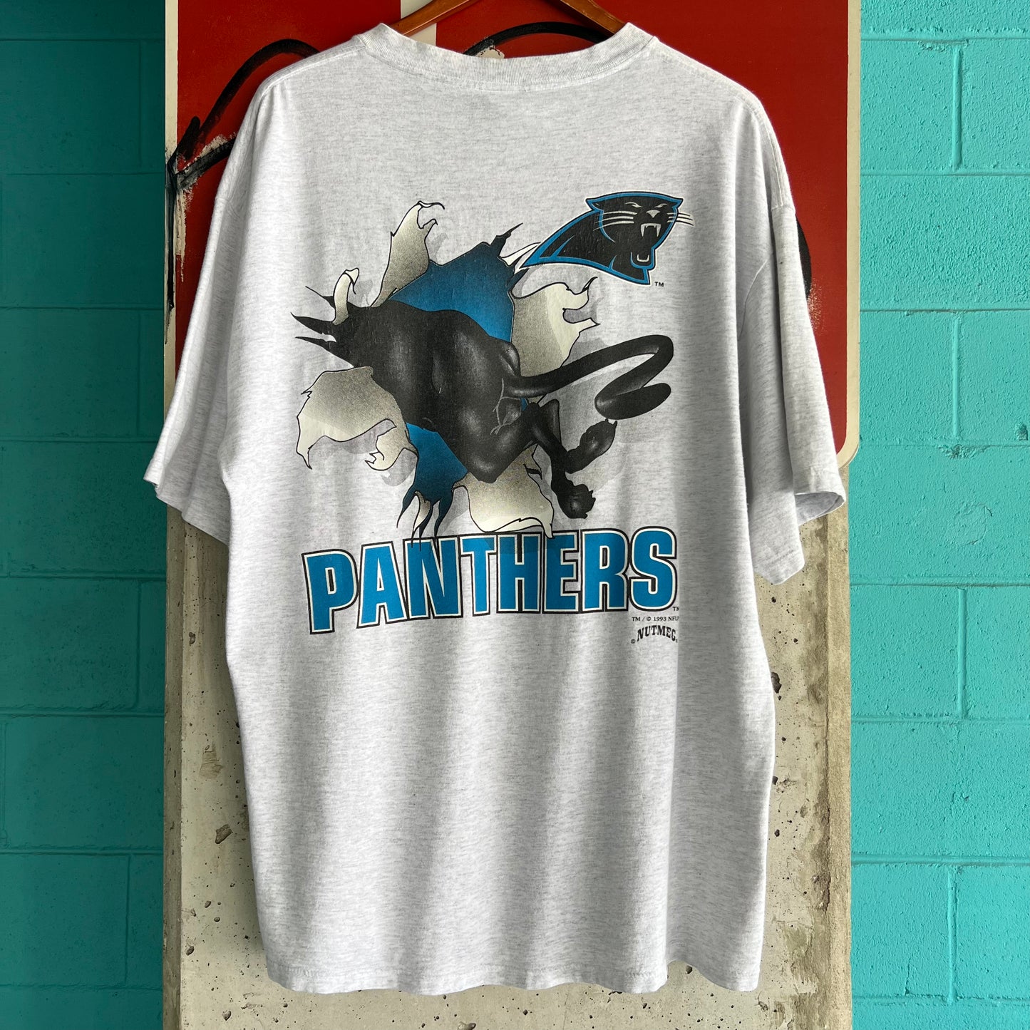 Vintage Carolina Panthers Tee