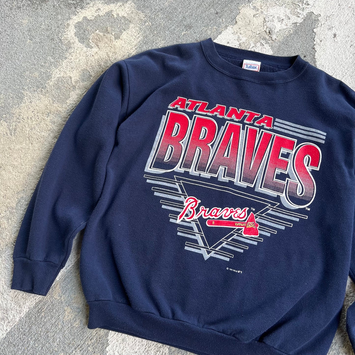 Braves Crewneck