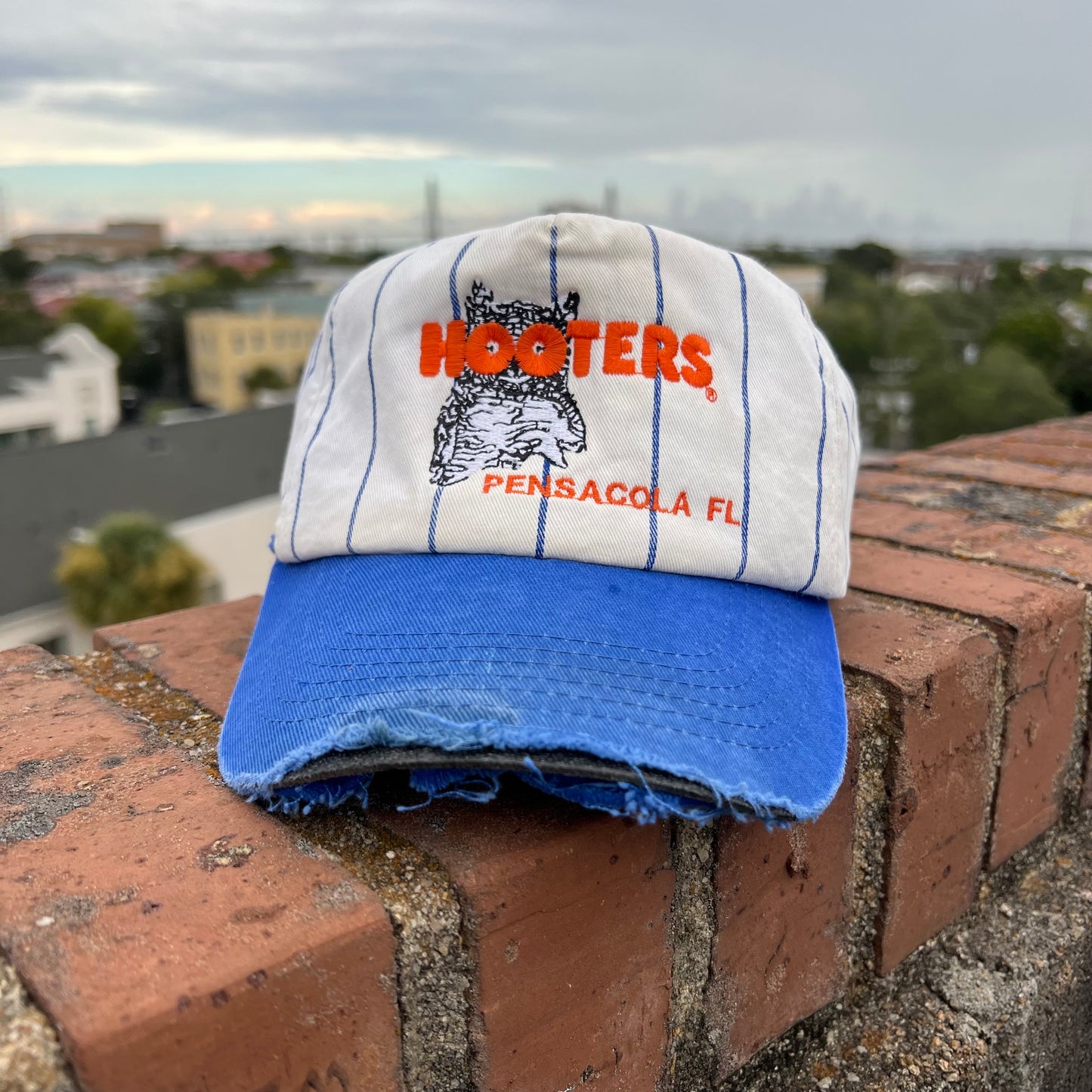 Distressed Hooters Snapback