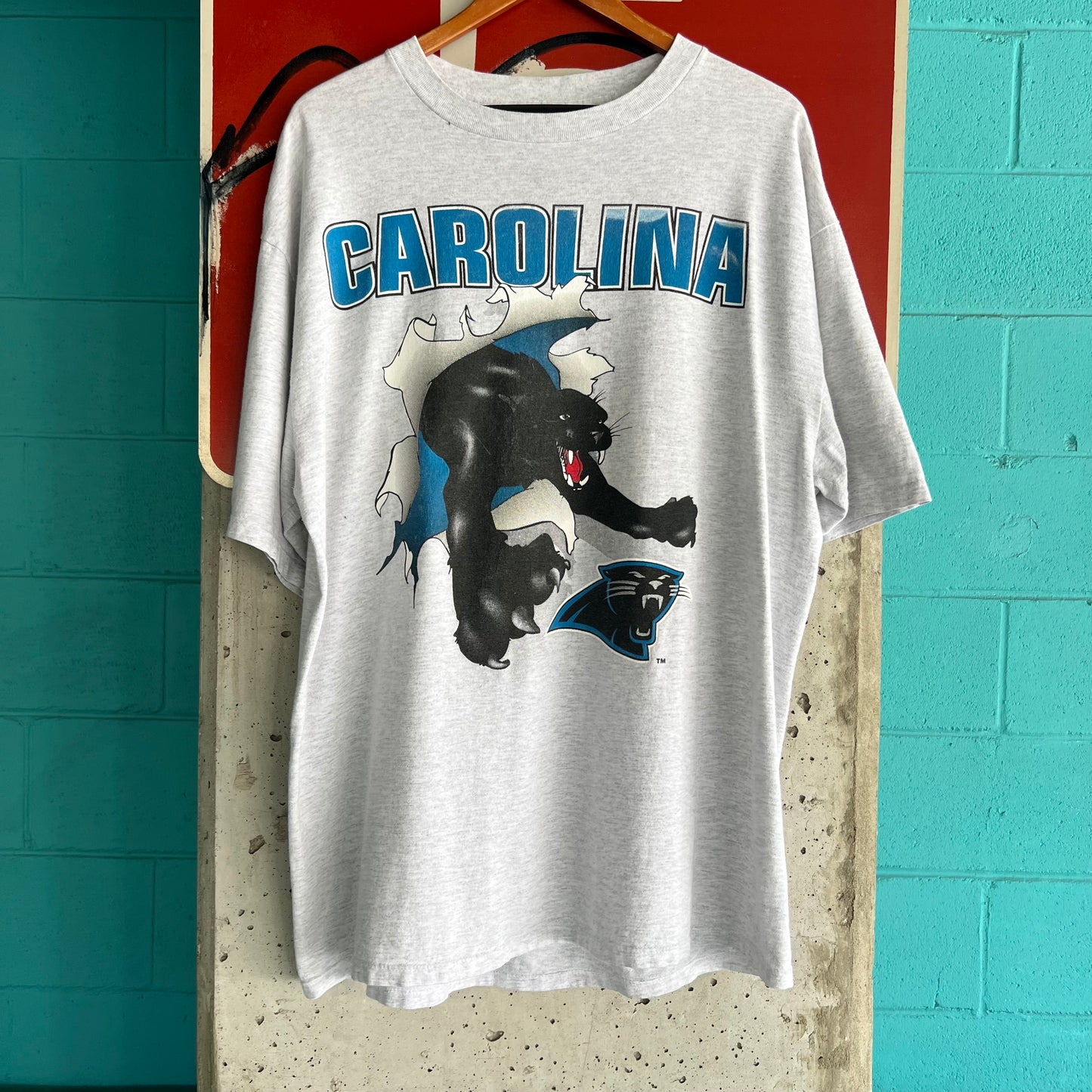 Vintage Carolina Panthers Tee