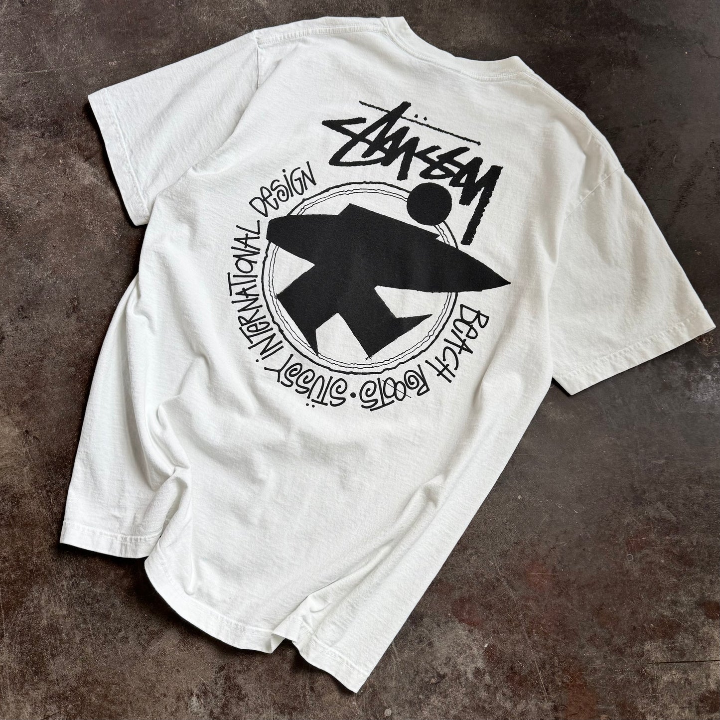 Vintage Stussy Surf Tee