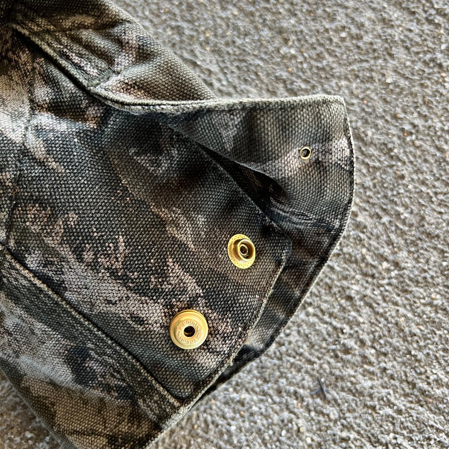 Camo Carhartt WIP Detroit Jacket