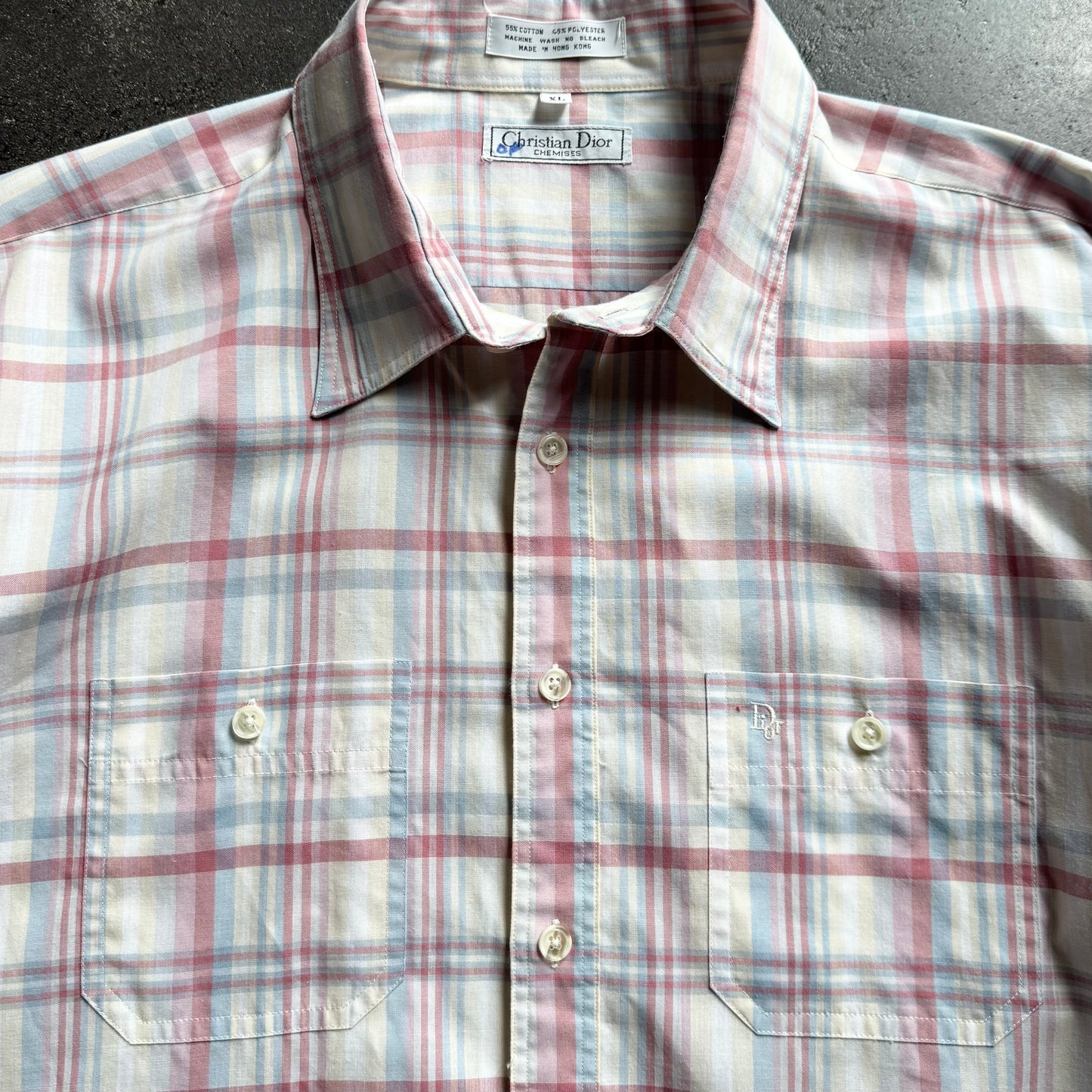 Vintage Dior Buttondown