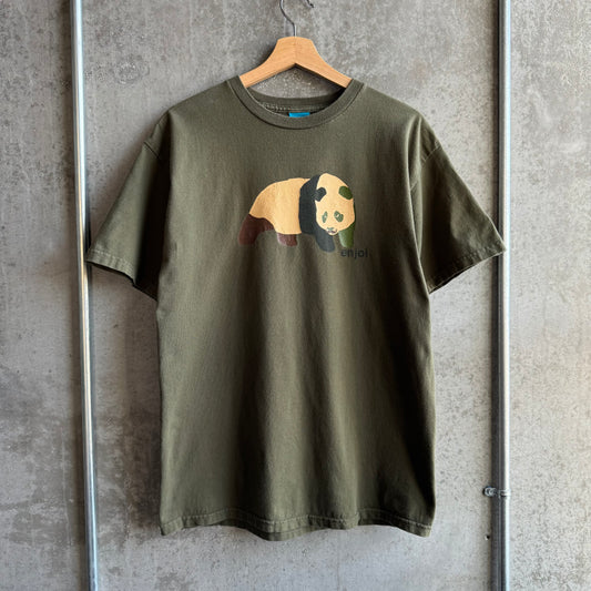 Enjoi Skateboards Mustache Panda Tee
