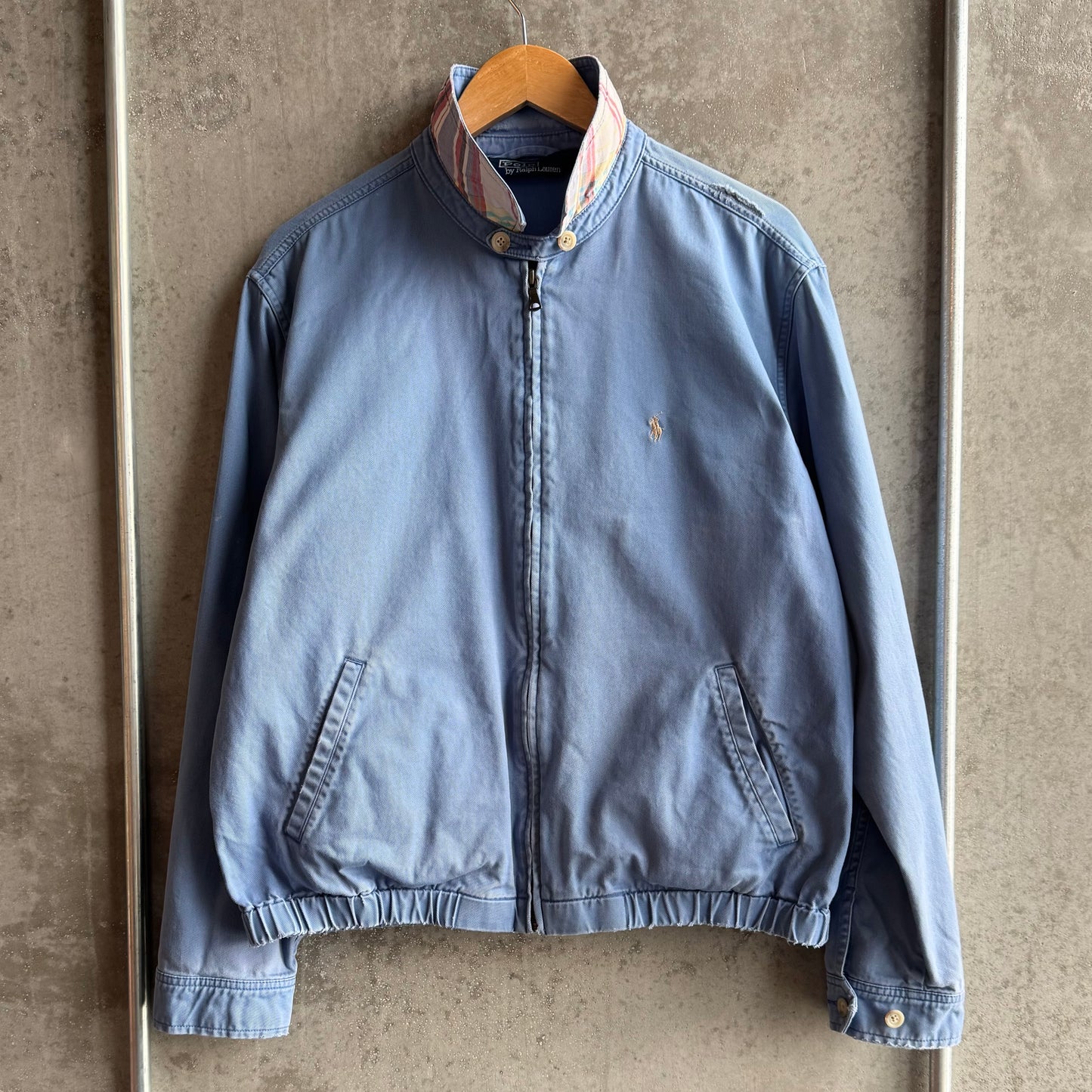 Polo Harrington Jacket