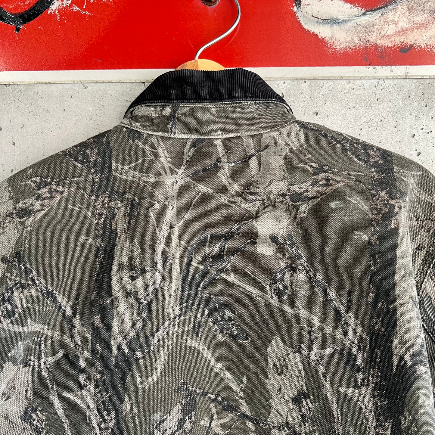 Camo Carhartt WIP Detroit Jacket