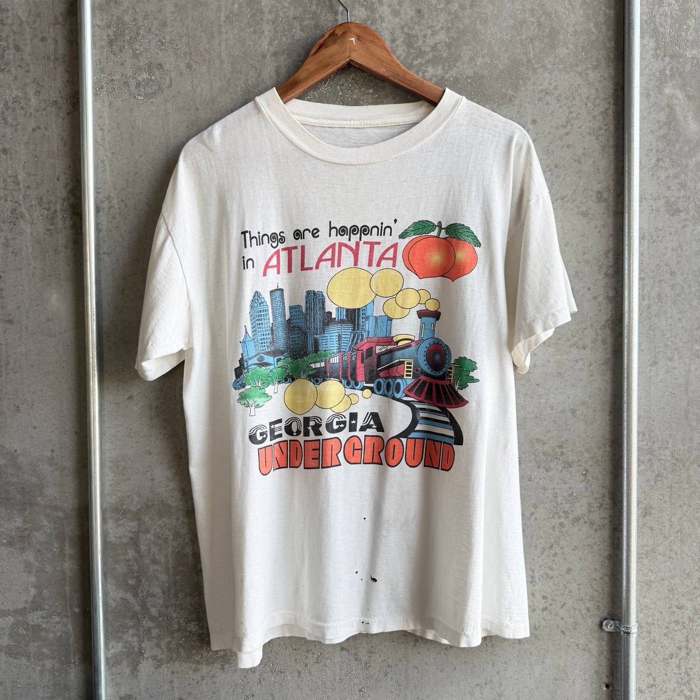 Atlanta Underground Tee