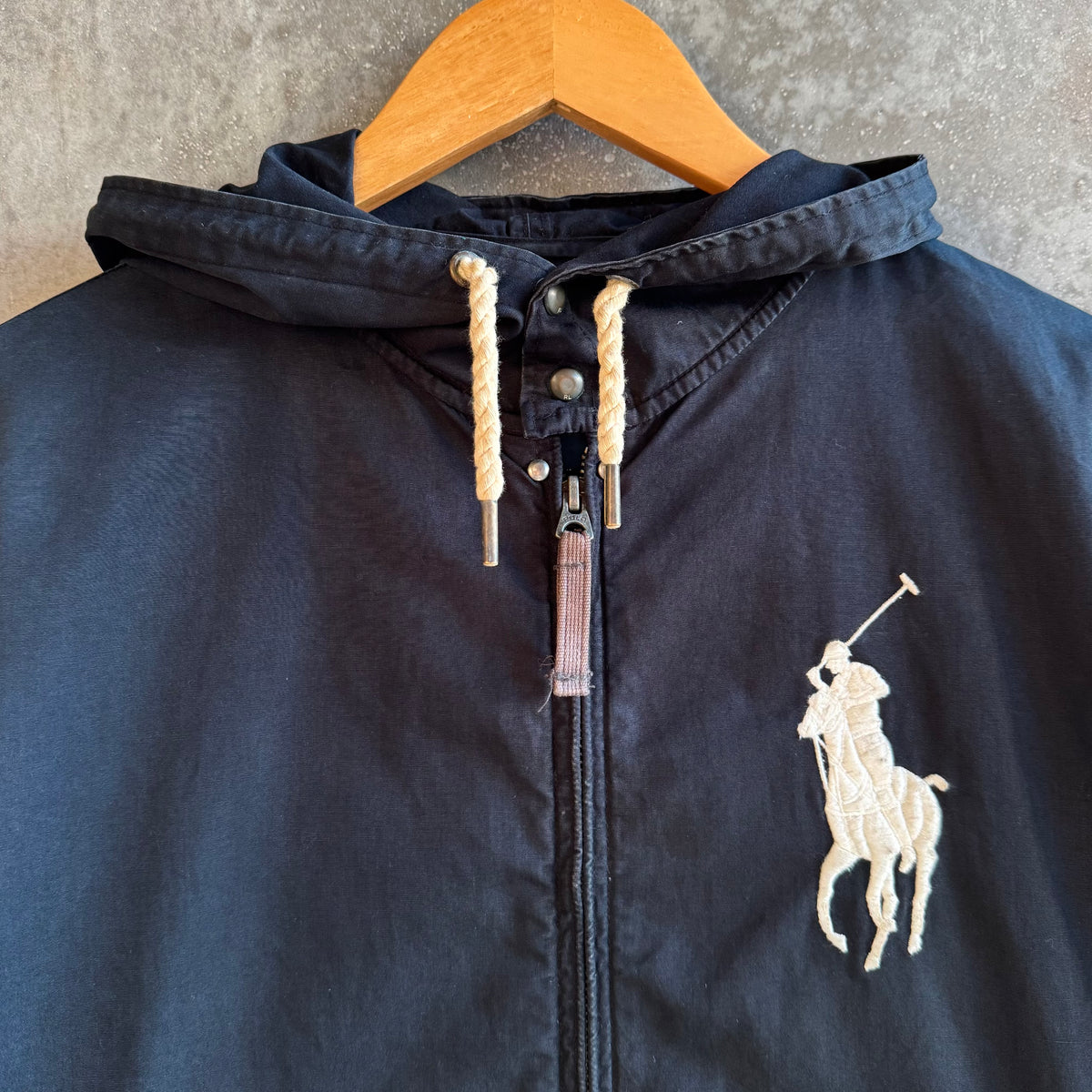 Polo Hooded Jacket