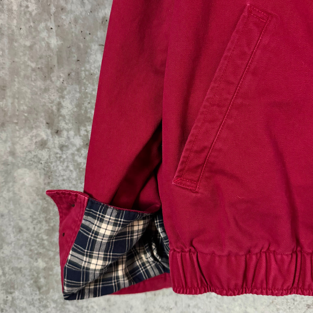 Polo Harrington Jacket