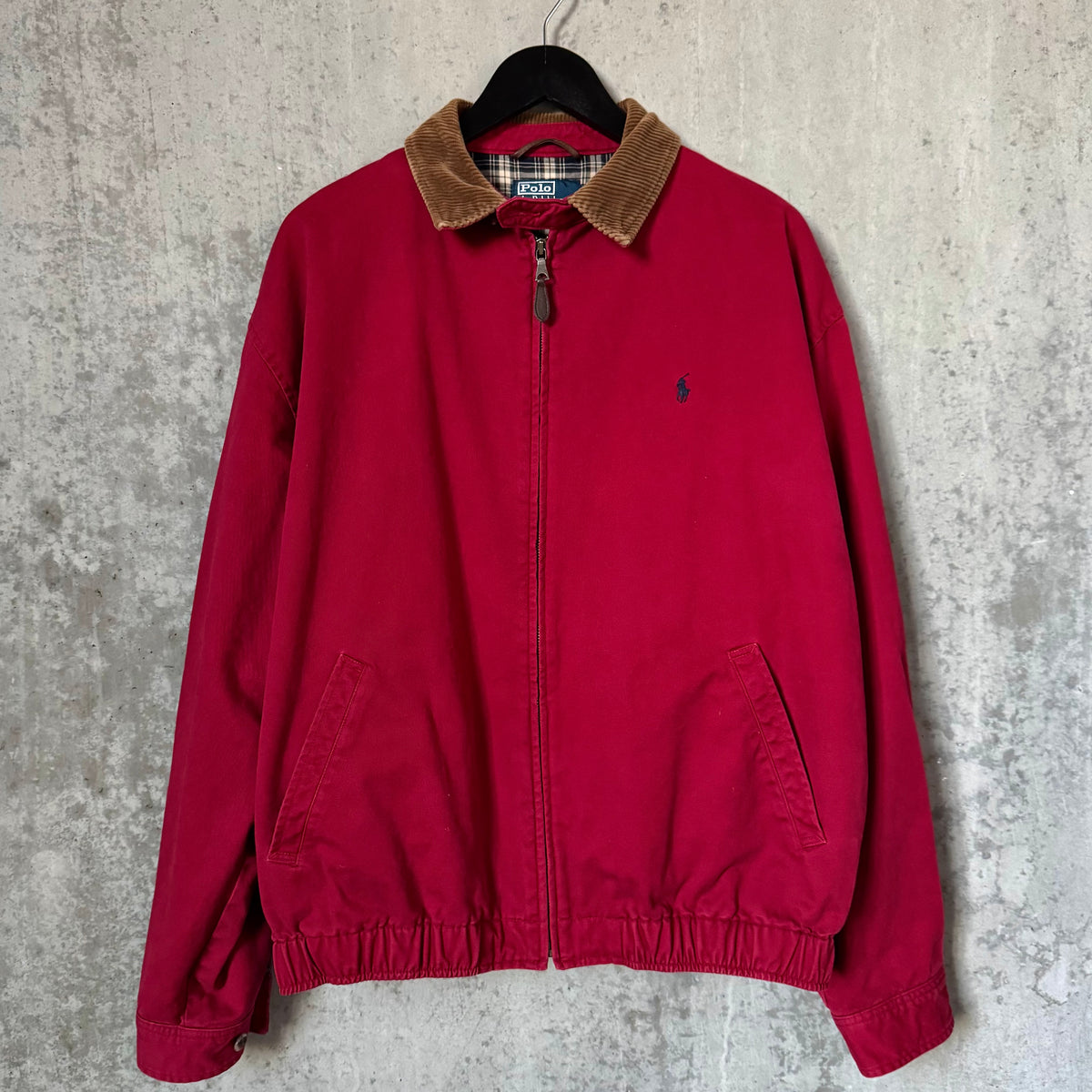 Polo Harrington Jacket