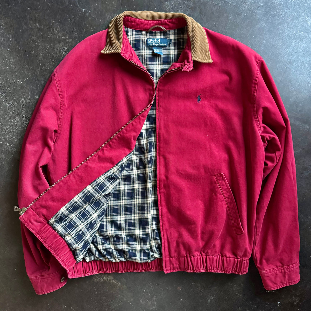 Polo Harrington Jacket
