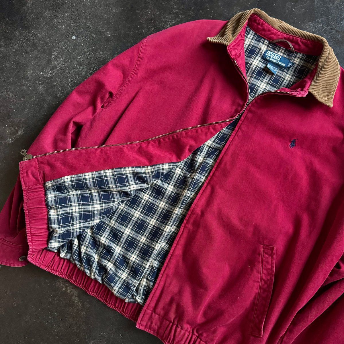 Polo Harrington Jacket
