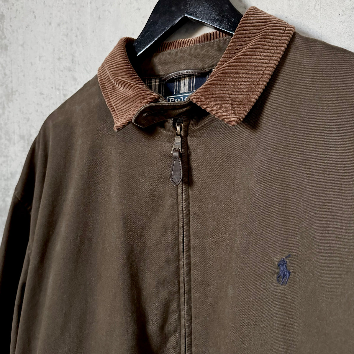 Polo Harrington Jacket