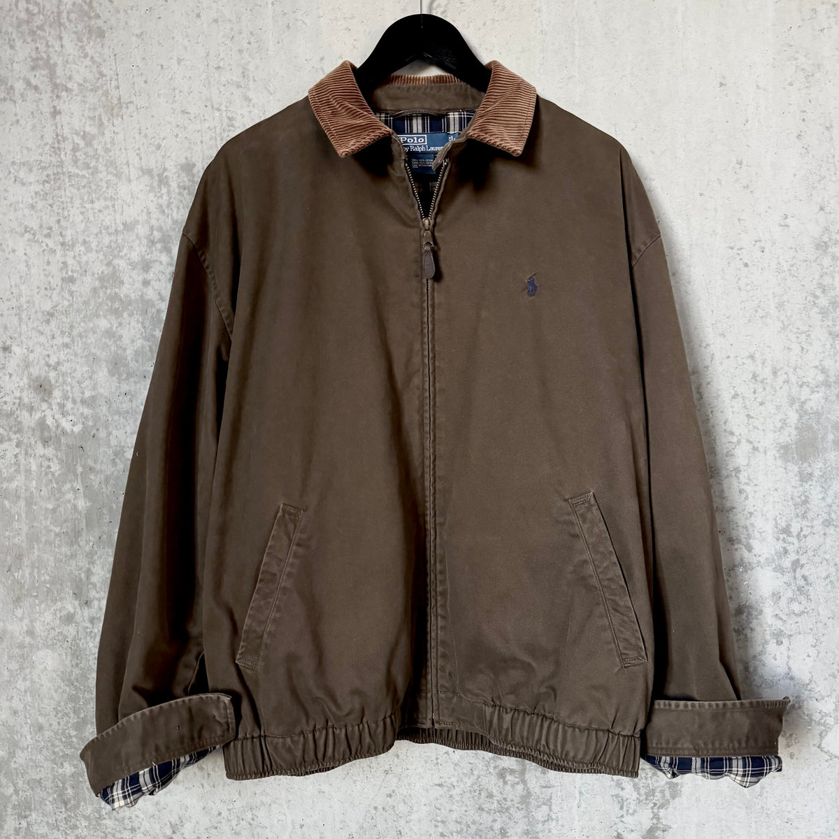 Polo Harrington Jacket