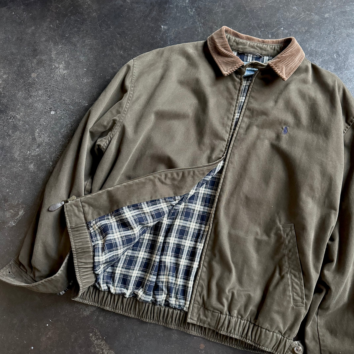 Polo Harrington Jacket
