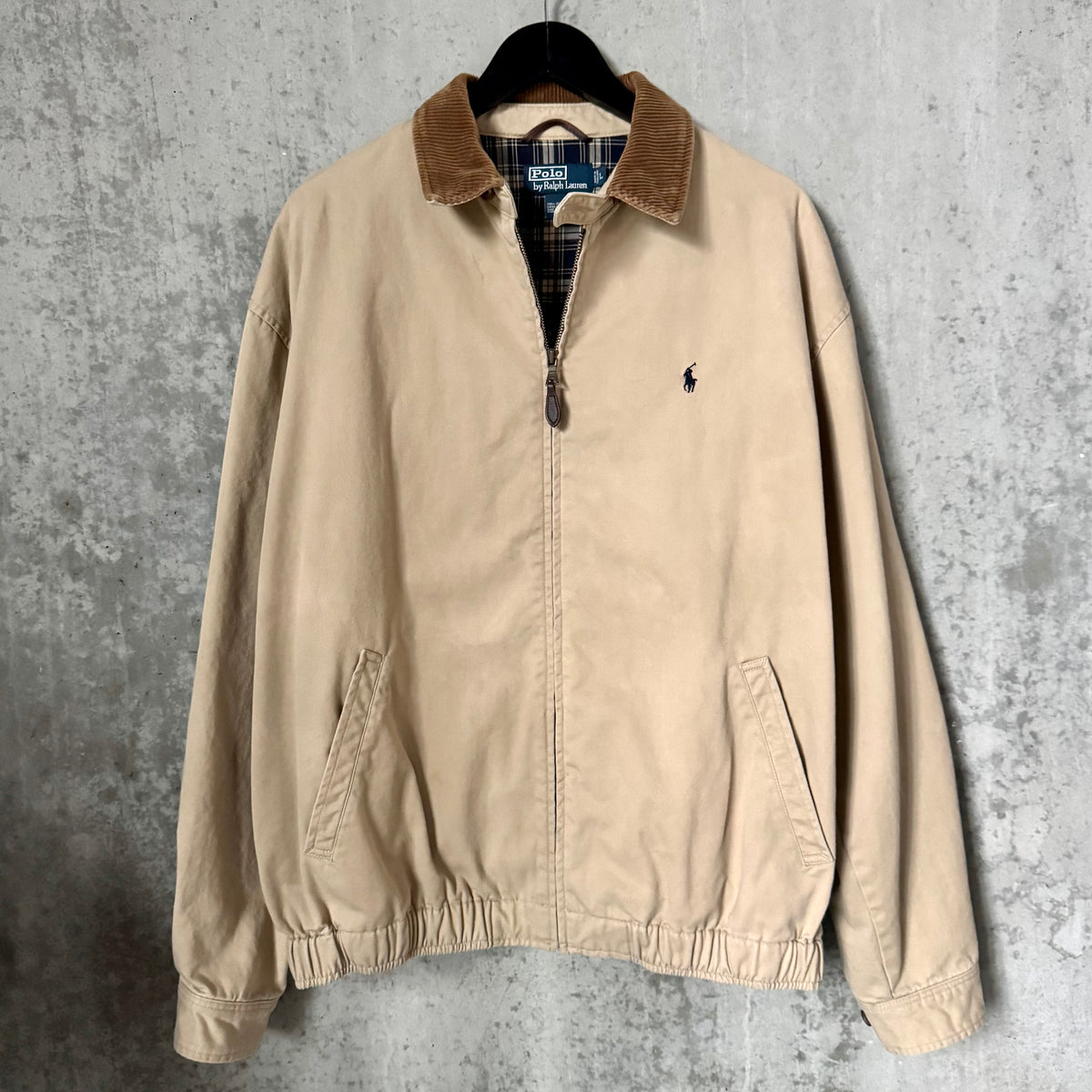 Polo Harrington Jacket