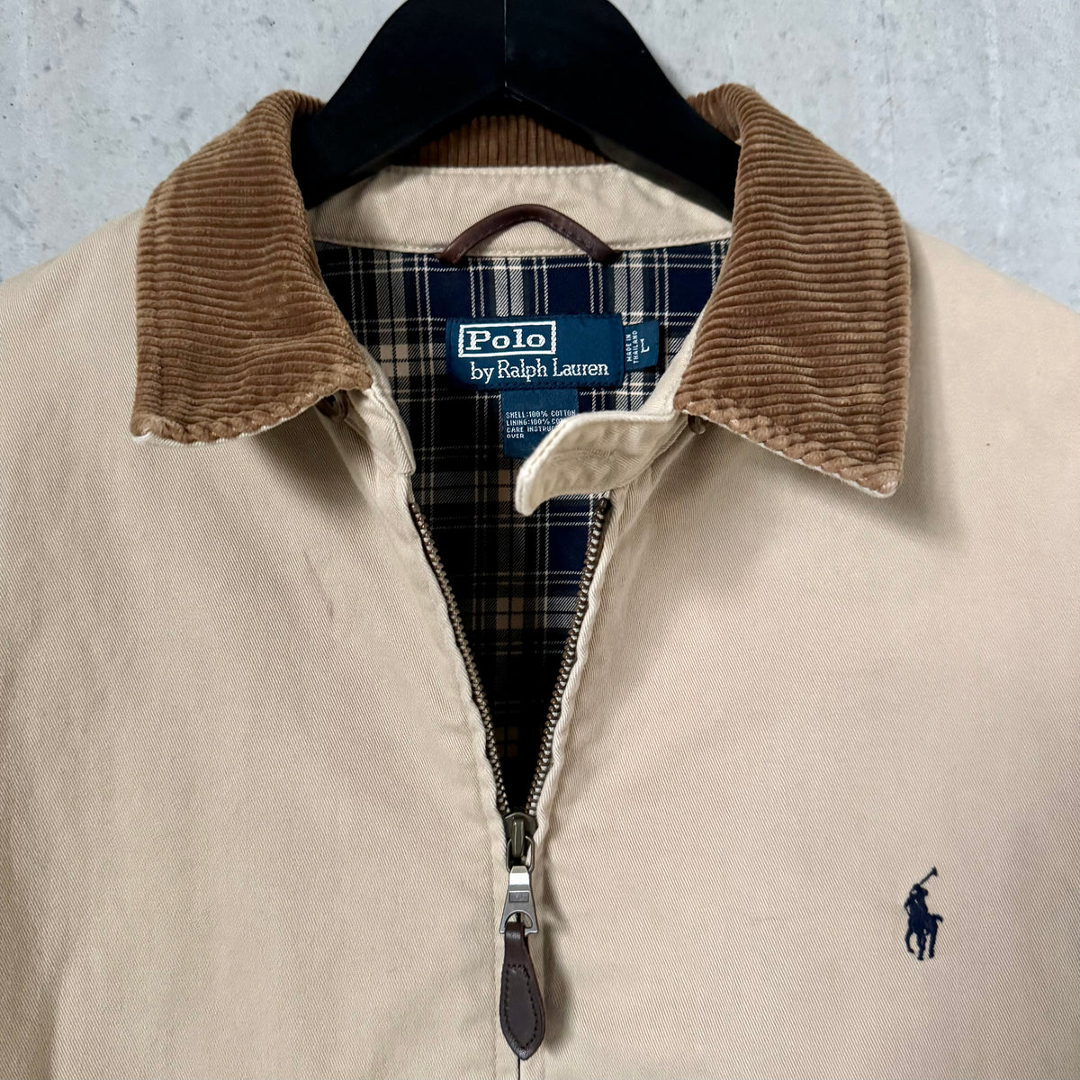 Polo Harrington Jacket