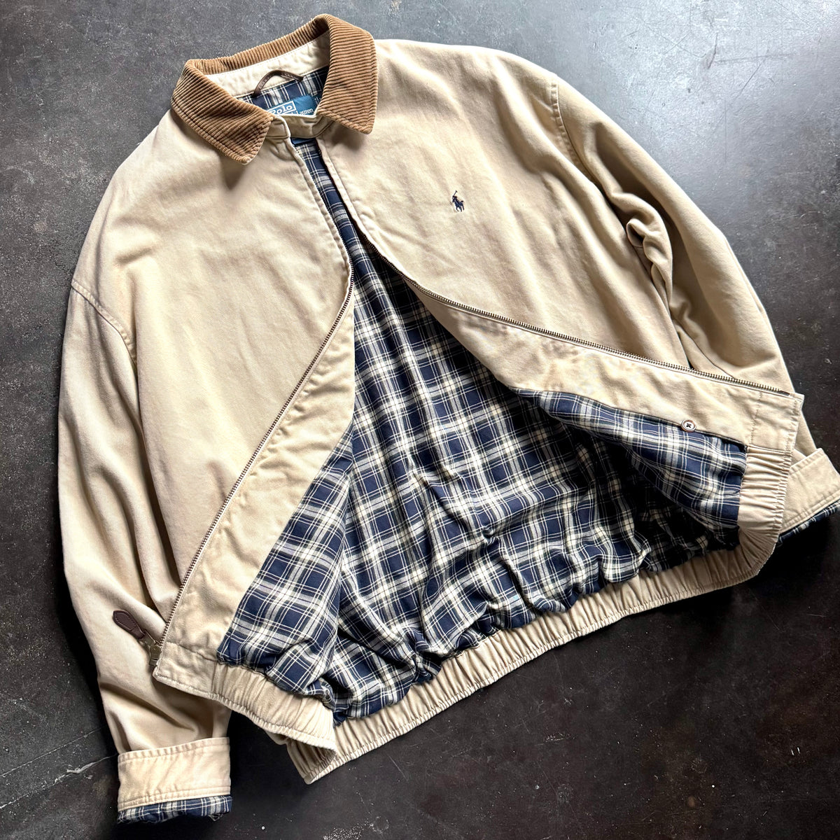 Polo Harrington Jacket