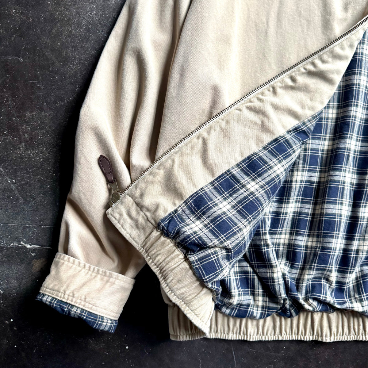 Polo Harrington Jacket