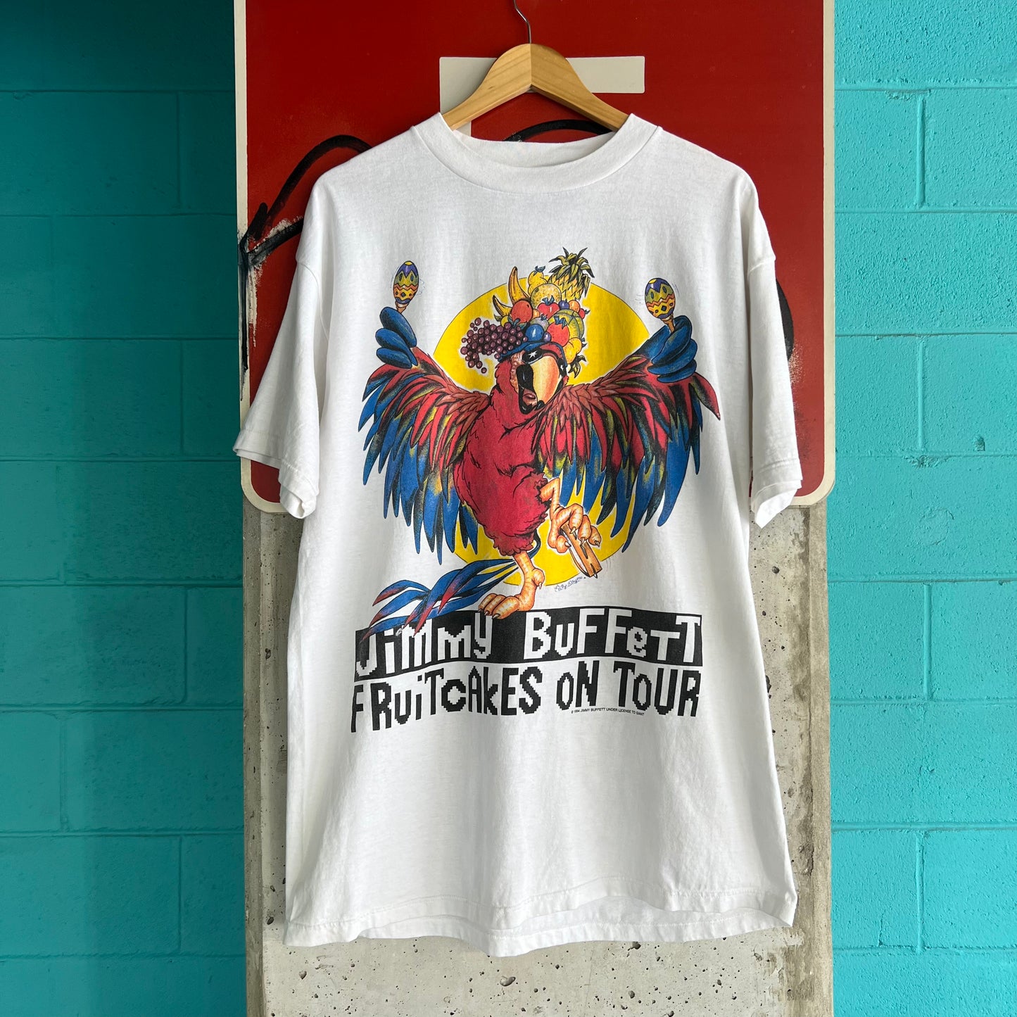 90’s Jimmy Buffett Tour Tee