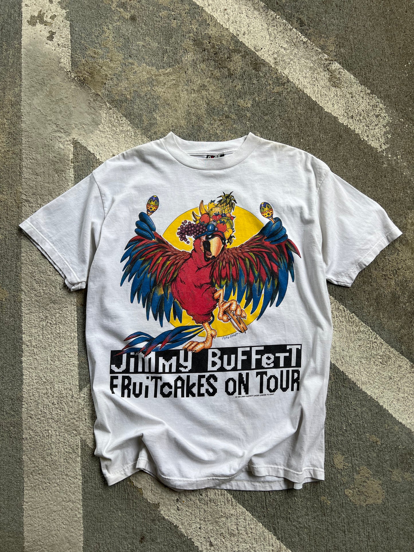 90’s Jimmy Buffett Tour Tee