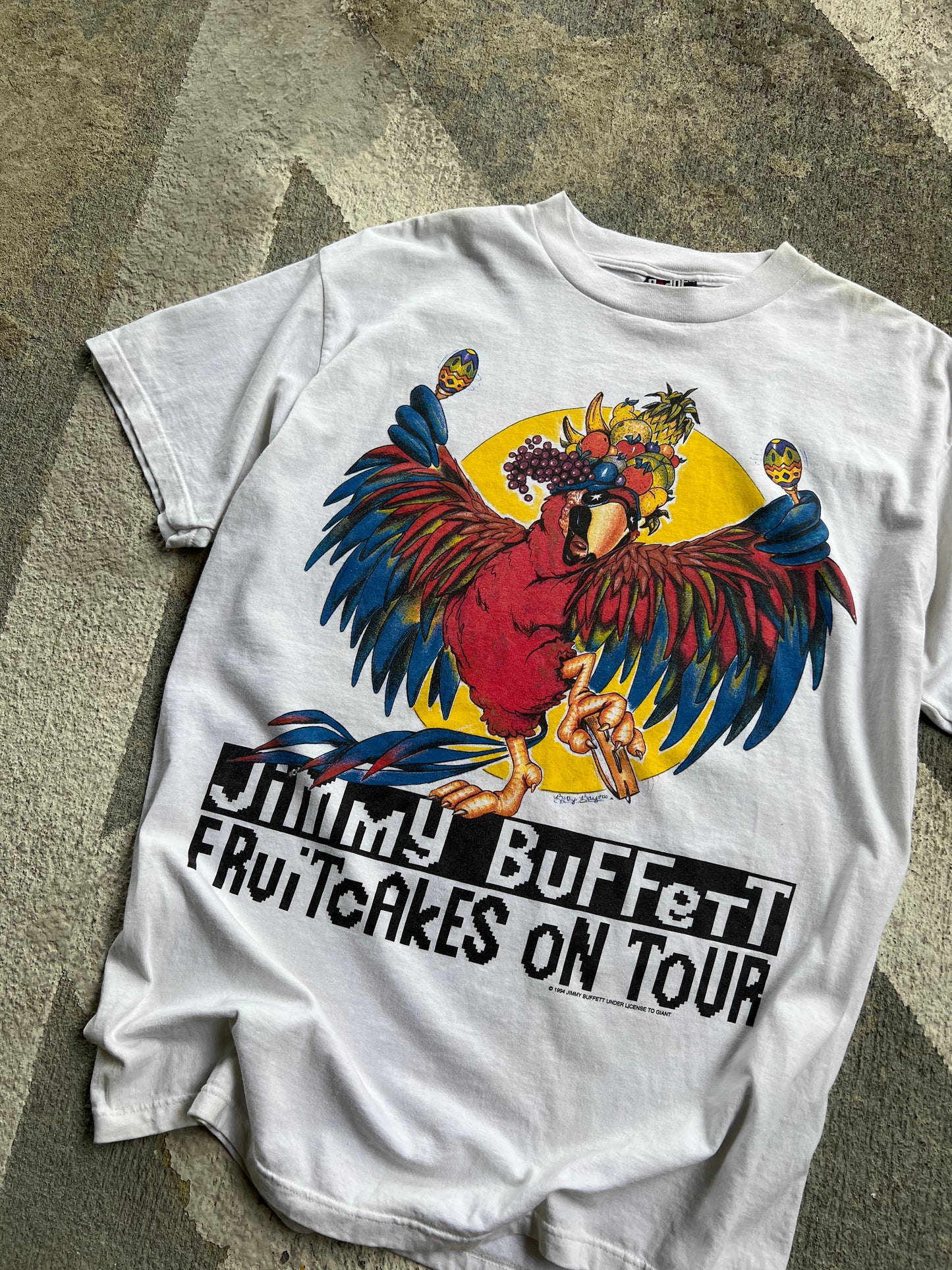 90’s Jimmy Buffett Tour Tee