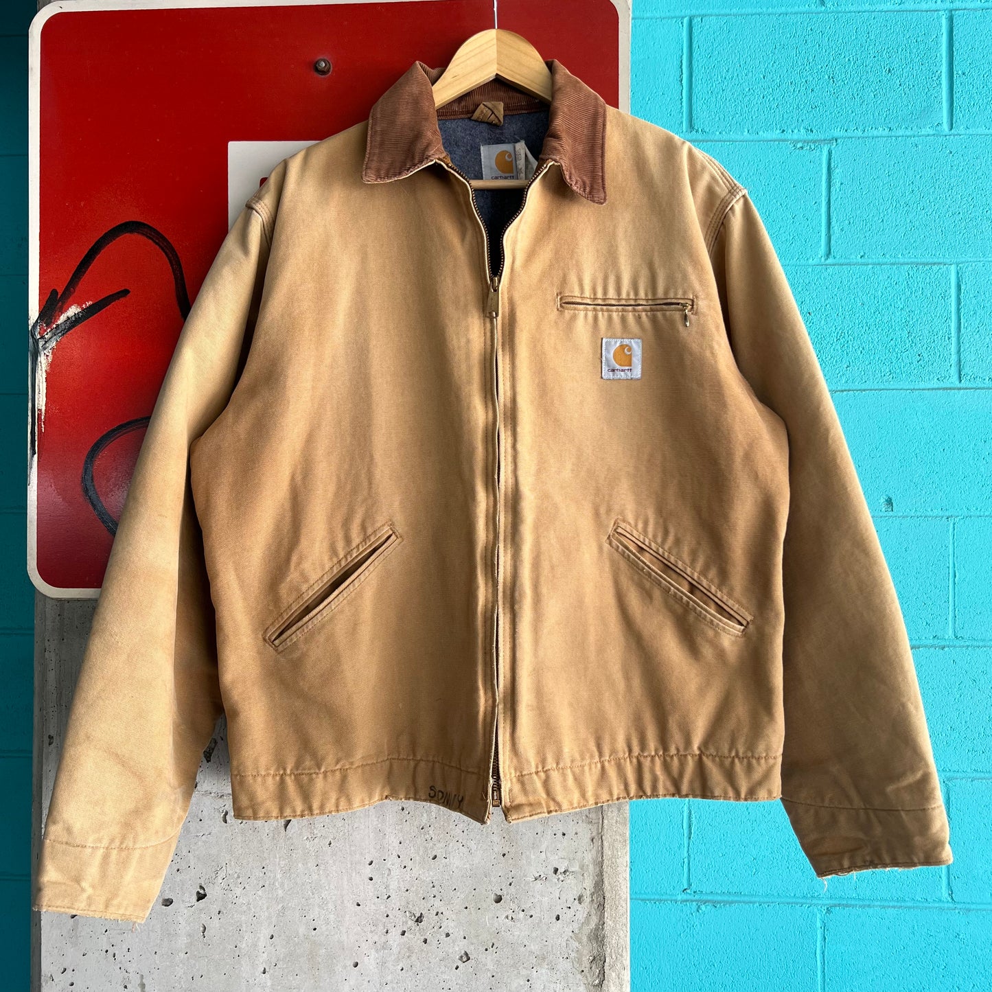 Vintage carhartt Detroit