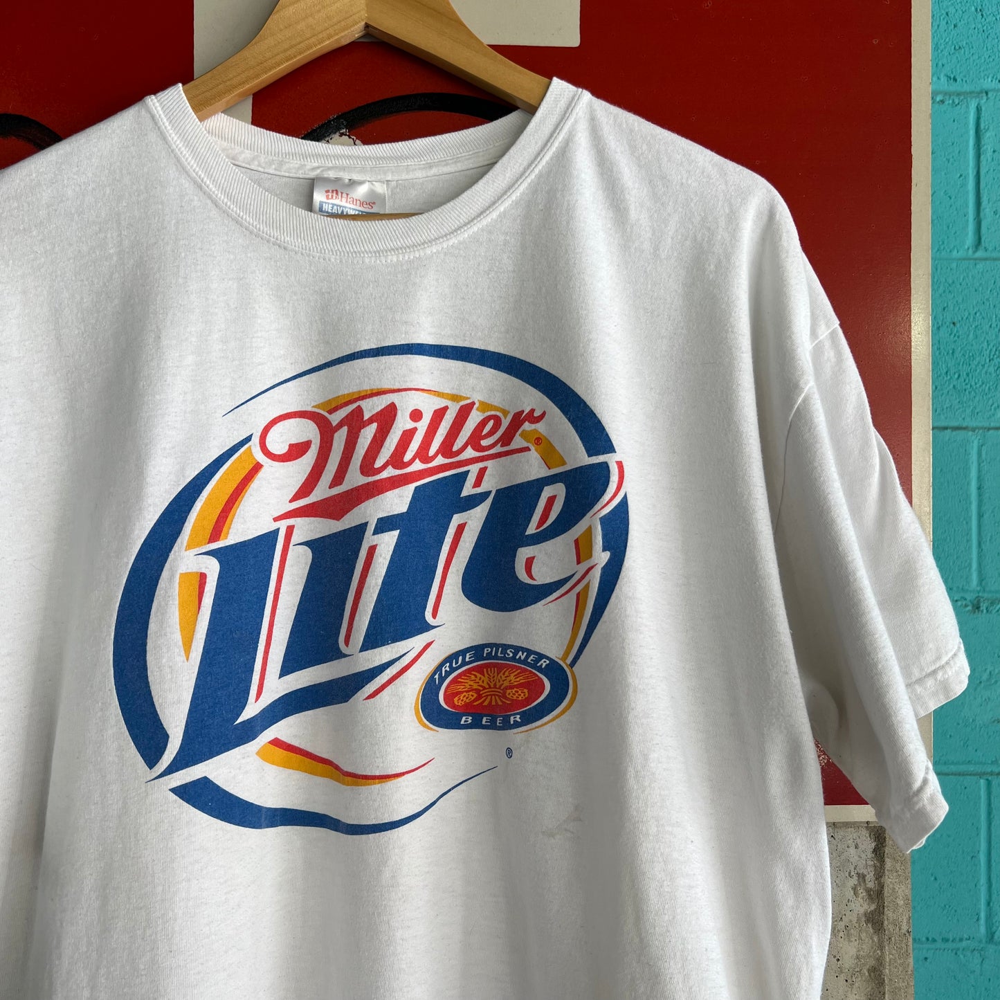 Miller Lite Beer tee