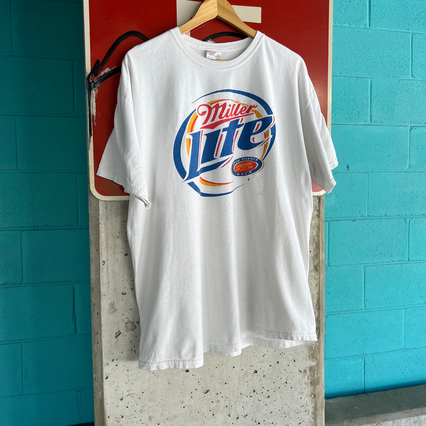 Miller Lite Beer tee