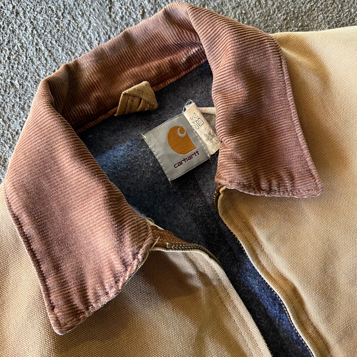 Vintage carhartt Detroit